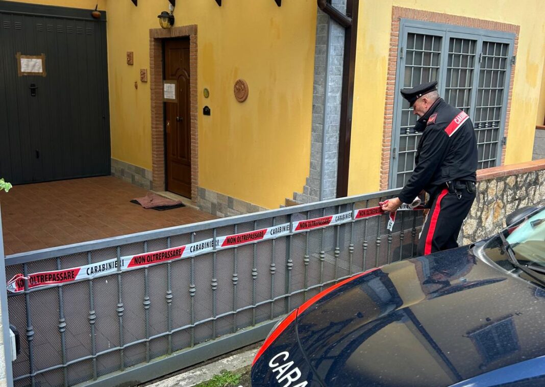 colleferro tentato omicidio carabinieri labico colleferro