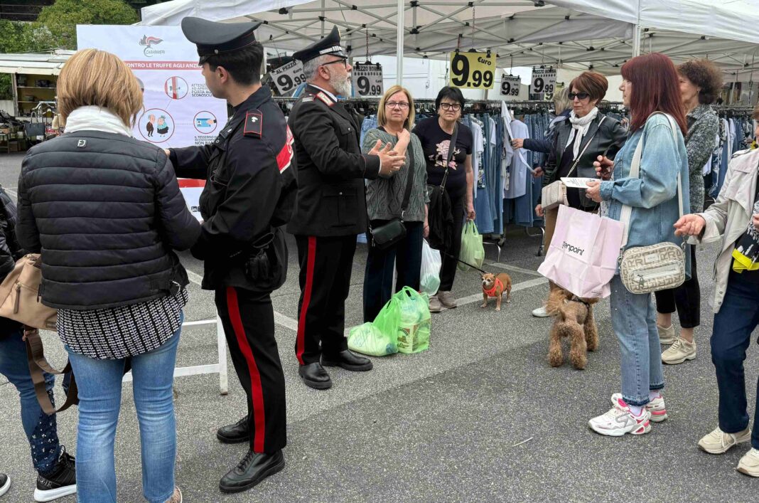 colleferro carpineto romano truffe anziani carabinieri