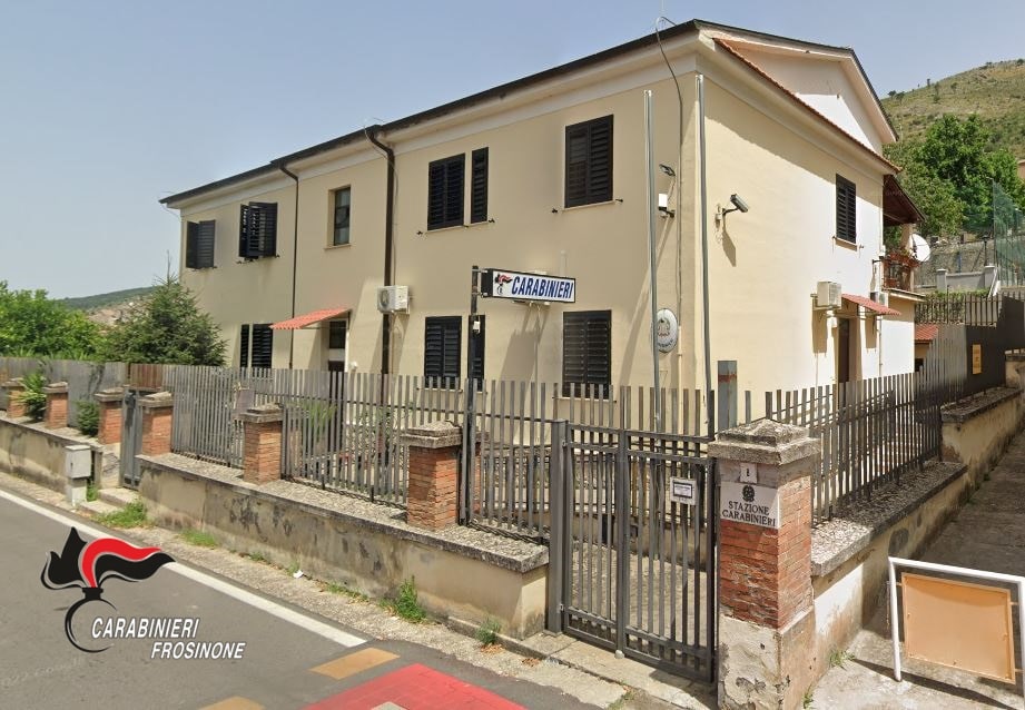 Carabinieri Roccasecca minacce