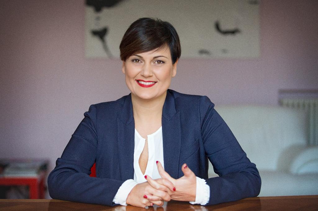 Eleonora Mattia Presidente CoReCoCo e consigliera regionale Pd