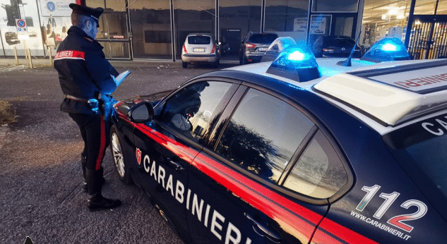roccasecca carabinieri violenza di genere