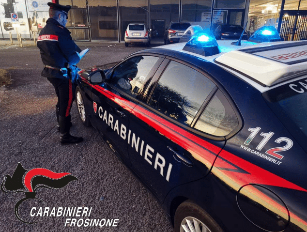 roccasecca carabinieri violenza di genere