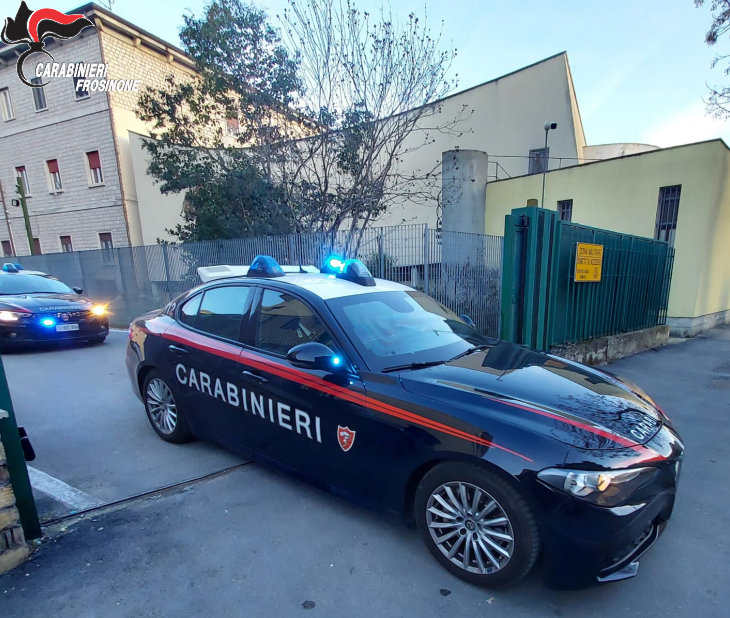 cassino droga carabinieri