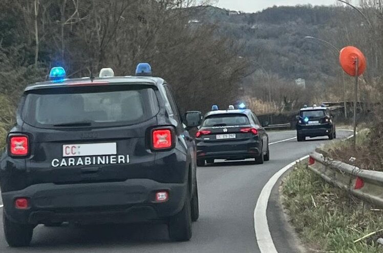 sora carabinieri controlli
