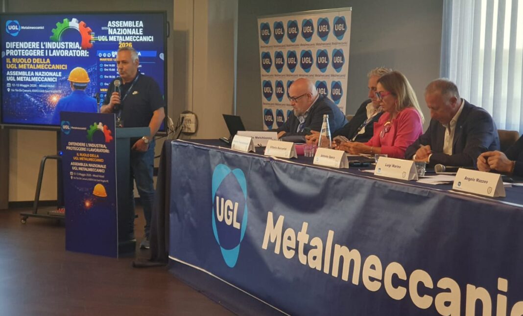 Gerardo Minotti Ugl Stellantis Cassino