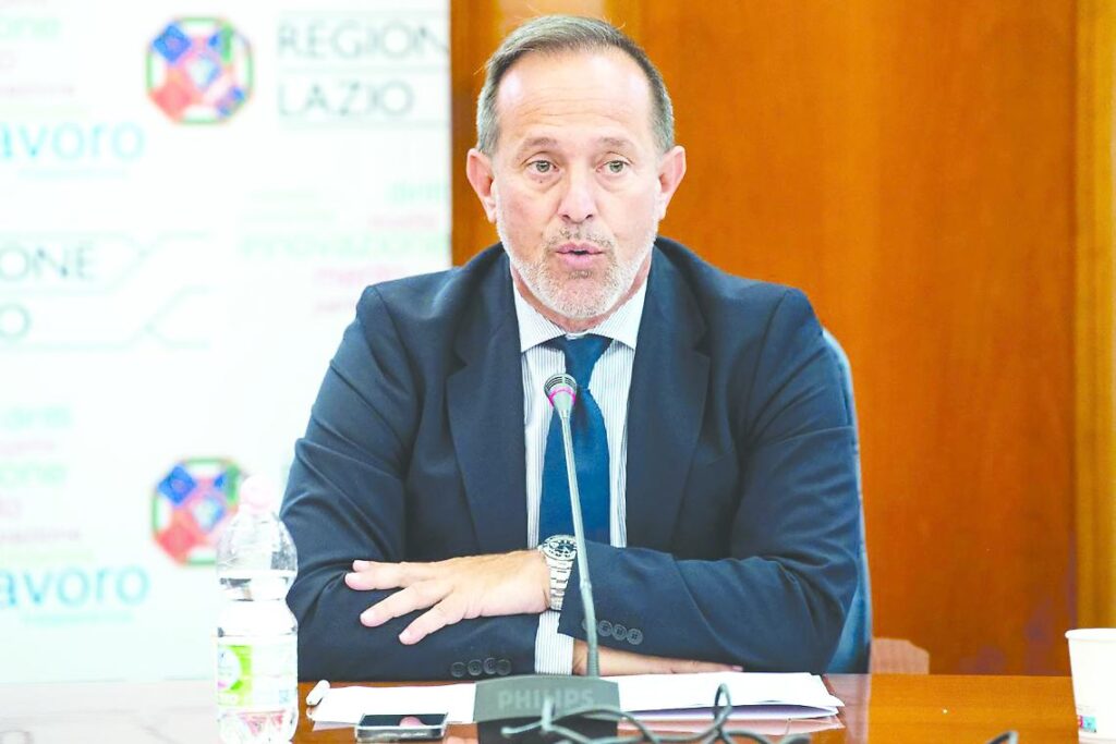 Giancarlo Righini regione lazio
