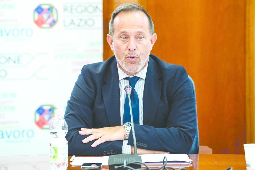 Giancarlo Righini regione lazio