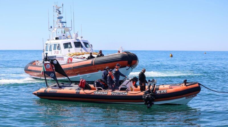 latina litorale pontino guardia costiera