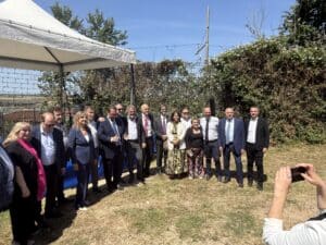 Ferrovia Priverno-Terracina: dopo 14 anni di blocco ripartono i lavori, sopralluogo dell'assessore Ghera 2 IMG 4298