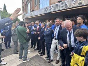 La Regione Lazio celebra il Frosinone in Serie A: Rocca premia il club tra istituzioni e sogni realizzati 8 IMG 6696