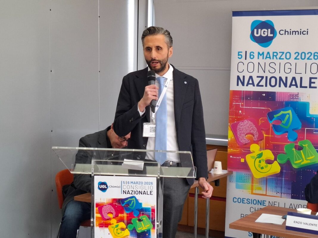 Marco Colasanti Ugl chimici frosinone