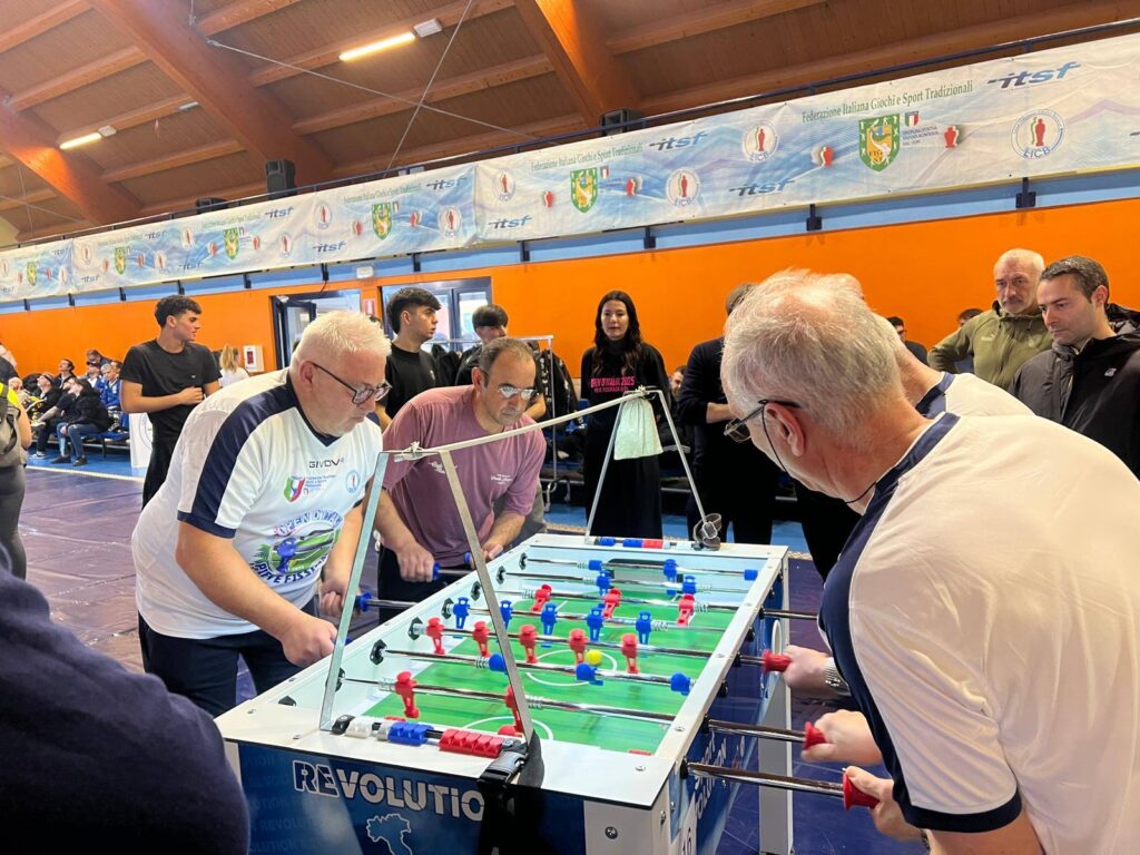 calcio balilla latina figest