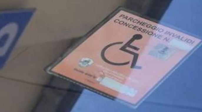 pass disabili guardiadifinanza cieco