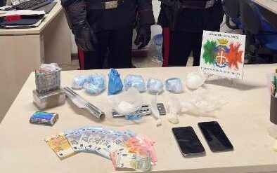 sgurgola droga carabinieri