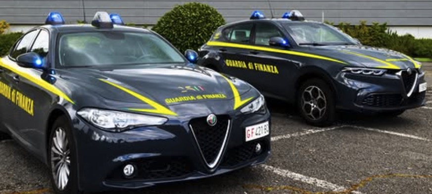 finanza roma san cesareo contraffazione