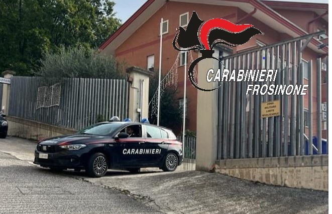 arce frosinone carabinieri violenza maltrattamenti