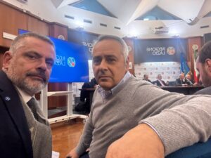 Stellantis Cassino, allarme della Ugl: "Rischio desertificazione, serve un Patto per l'Automotive" 1 Valiani e Minotti