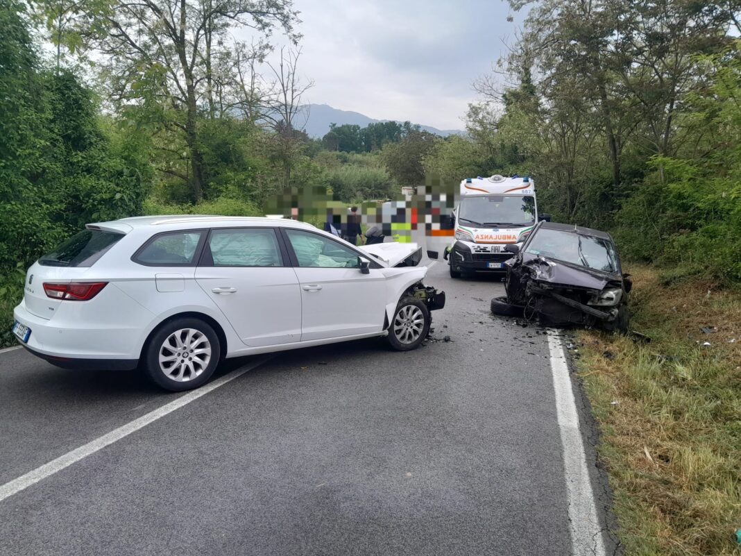 paliano statale prenestina carabinieri anagni eliambulanza