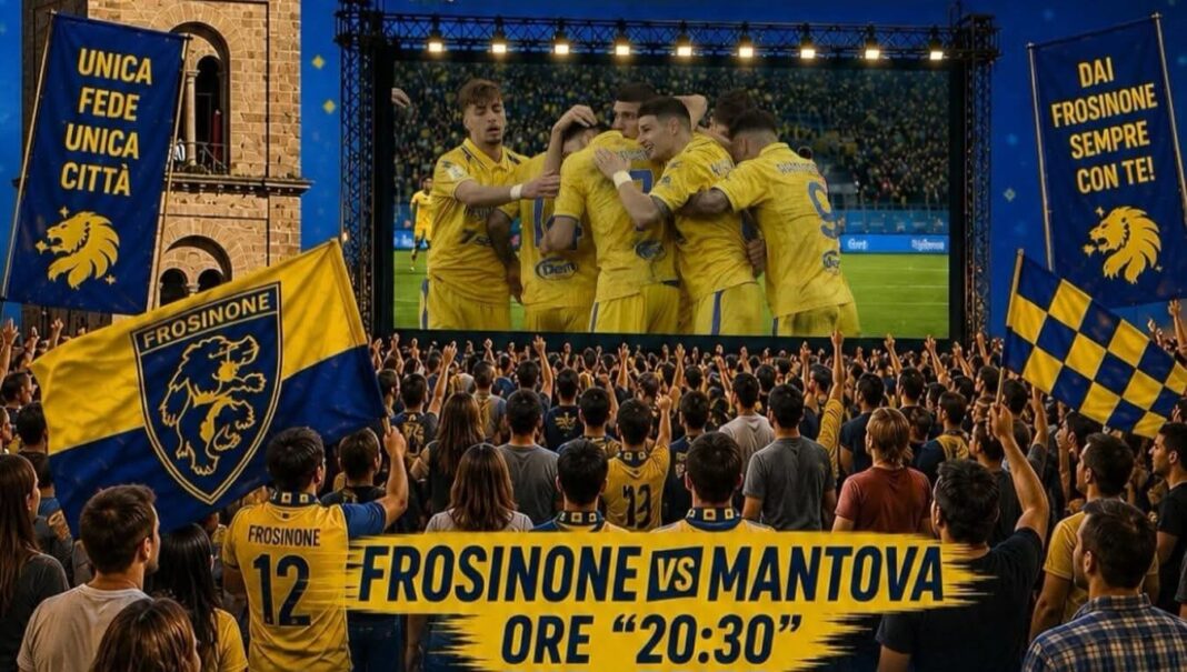 frosinone calcio mantova serie a bigmatch