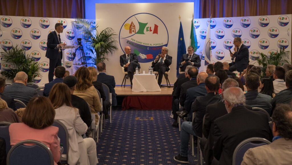 Evoluzione e Libertà, grande successo per la prima Assemblea Nazionale: "Pronti a sfidare il futuro" 1 WhatsApp Image 2026 05 13 at 15.00.35 1 1