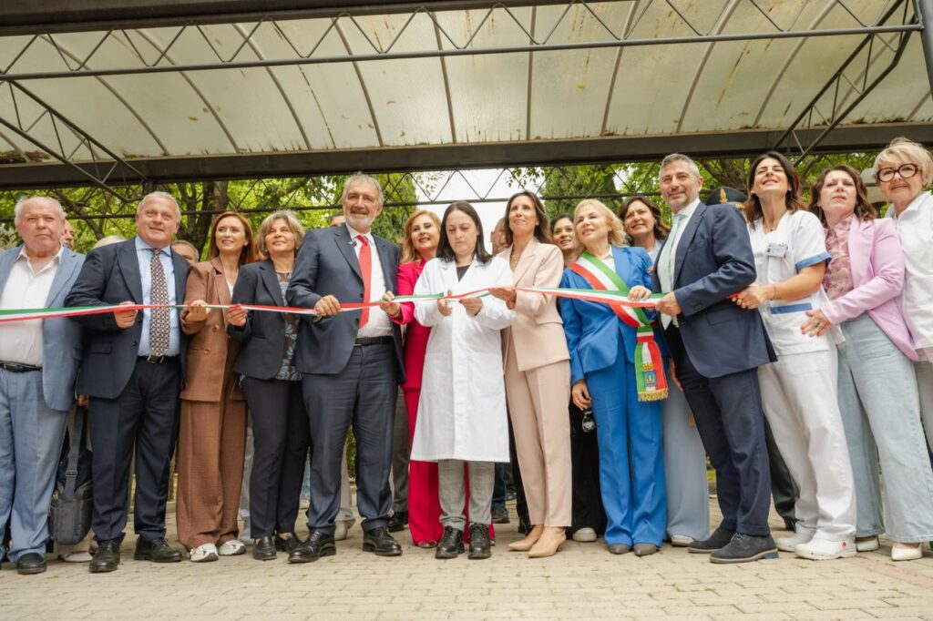 latina sanità case comunità goretti
