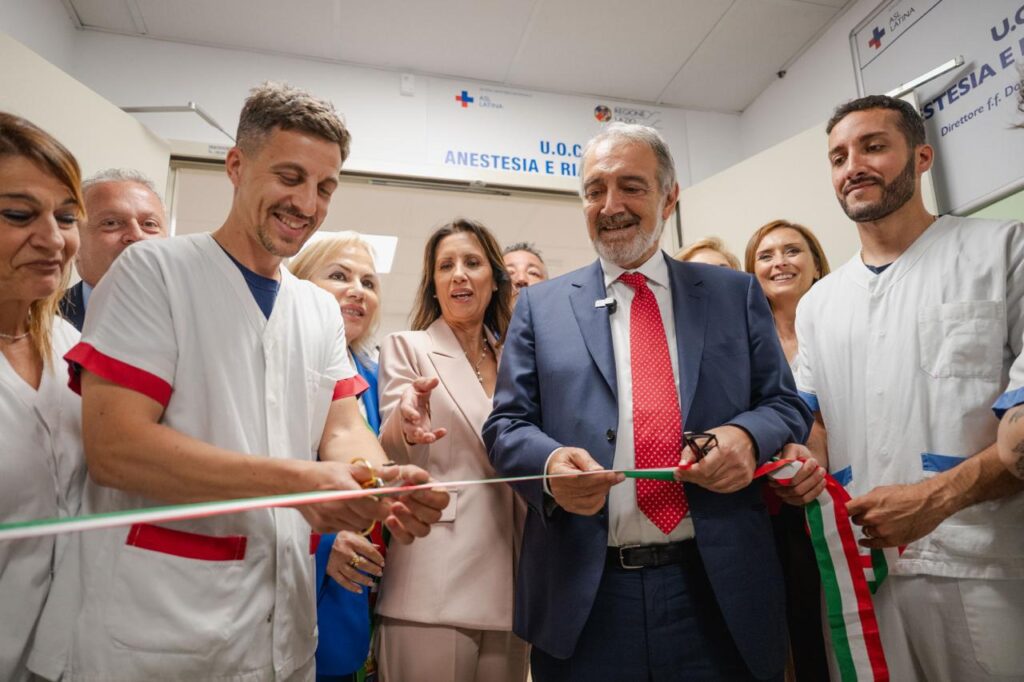 Latina - Inaugurate le case della comunità 'Scalo' e 'Borgo Sabotino' e la nuova rianimazione del 'Goretti' 4 WhatsApp Image 2026 05 13 at 16.48.57
