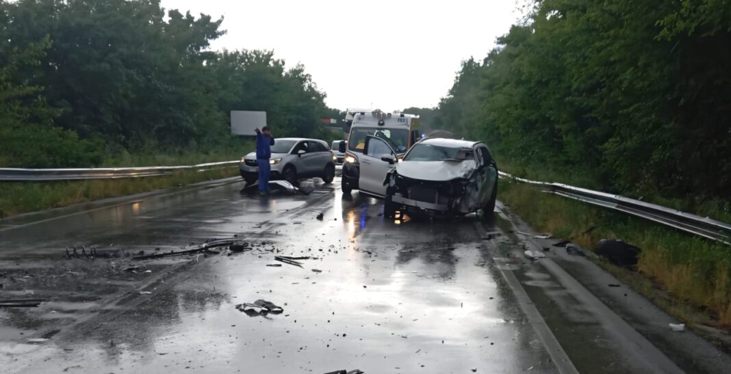 superstrada cassino sora incidente stradale
