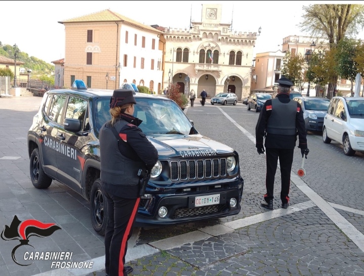 fiuggi carabinieri rissa daspo urbano