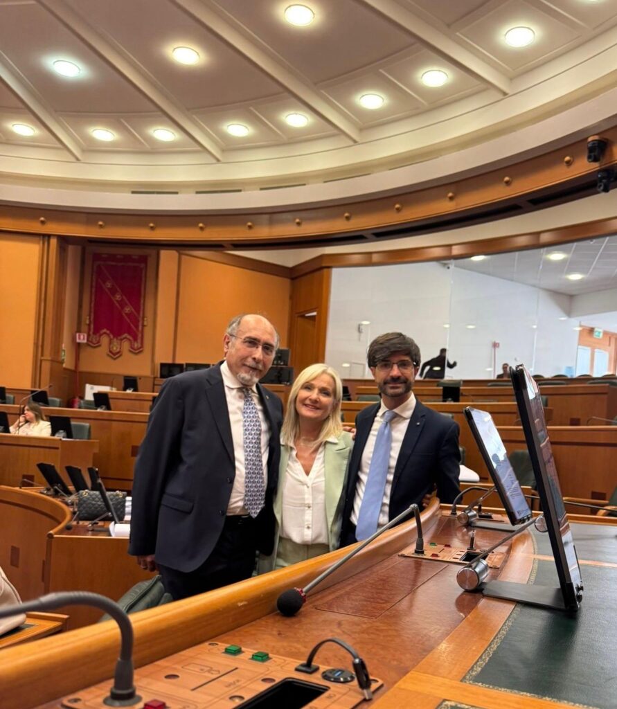 Regione Lazio - Tiero torna in Consiglio regionale: "Sarò sempre Frato'". Esce di scena la Zappone 1 WhatsApp Image 2026 05 19 at 13.29.43