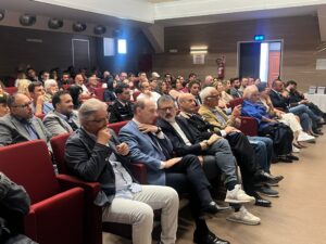 Frosinone - Sanità, Quadrini alla presentazione del libro di Cristopher Faroni: "Italia leader nel Mediterraneo" 1 quadrini e mastrangeli