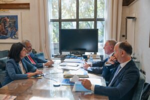 Cassino, futuro Stellantis: il ministro Urso ha incontrato Rocca e Angelilli. Pressing sull'azienda 1 WhatsApp Image 2026 05 25 at 19.12.48 1