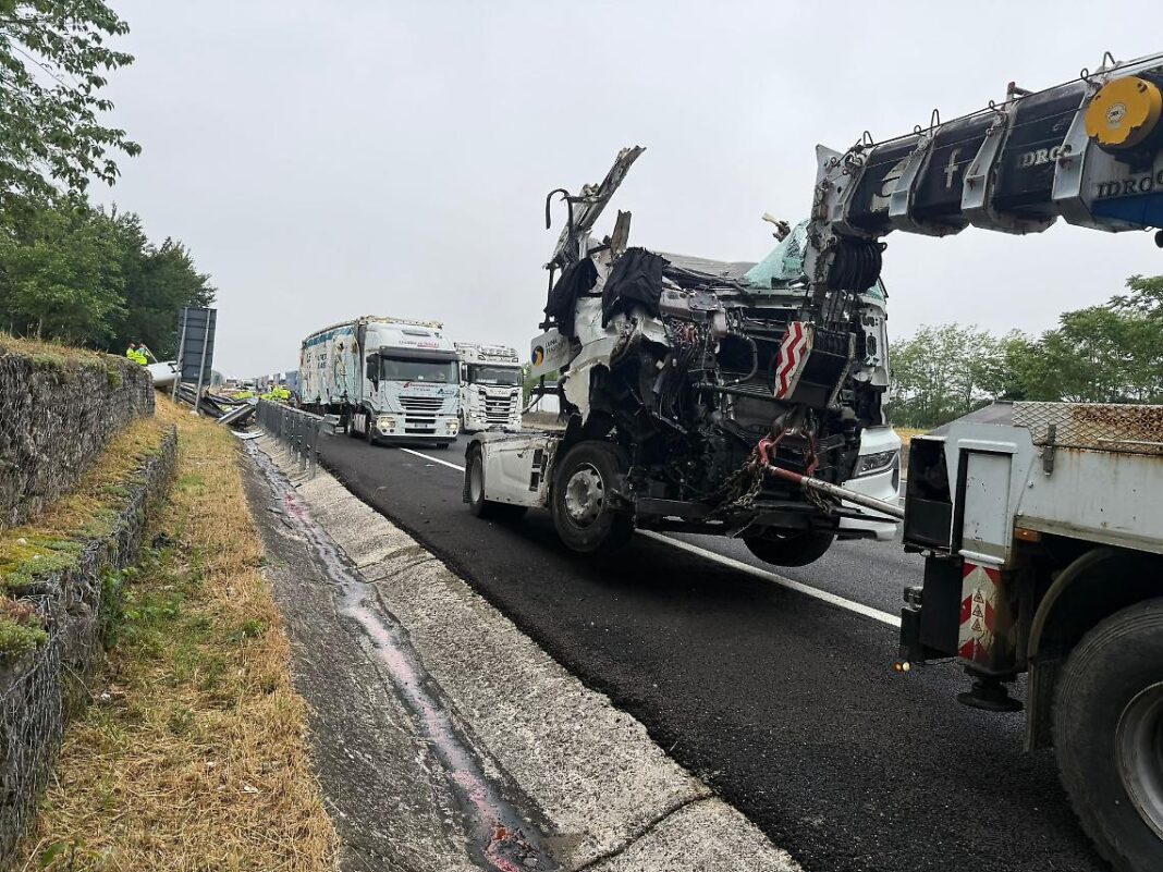 autostrada A1 roma inter incidente mortale