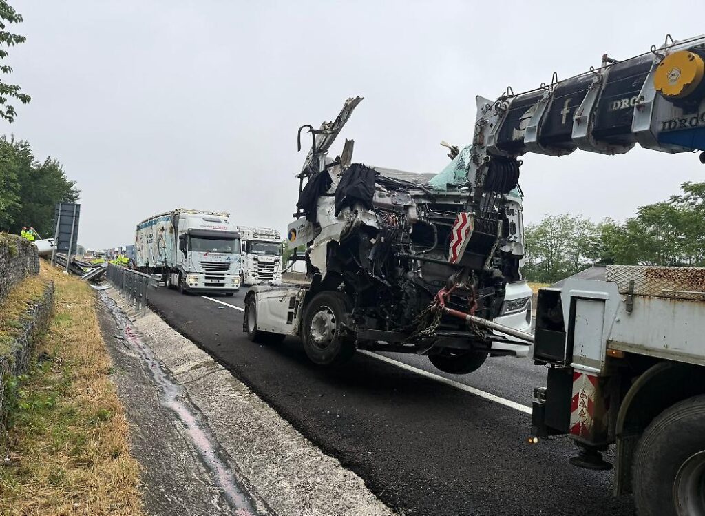 autostrada A1 roma inter incidente mortale