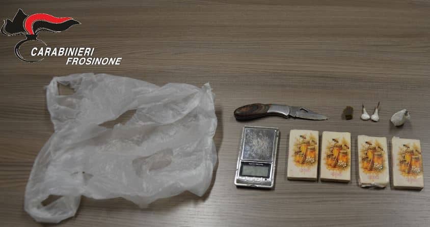 alatri droga spaccio carabinieri