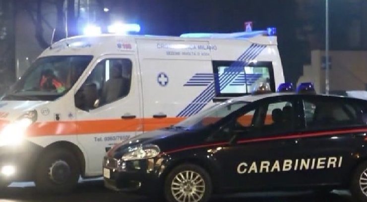 carabinieri roccasecca pontecorvo giovane ubriaco sanitari 118 ambulanza