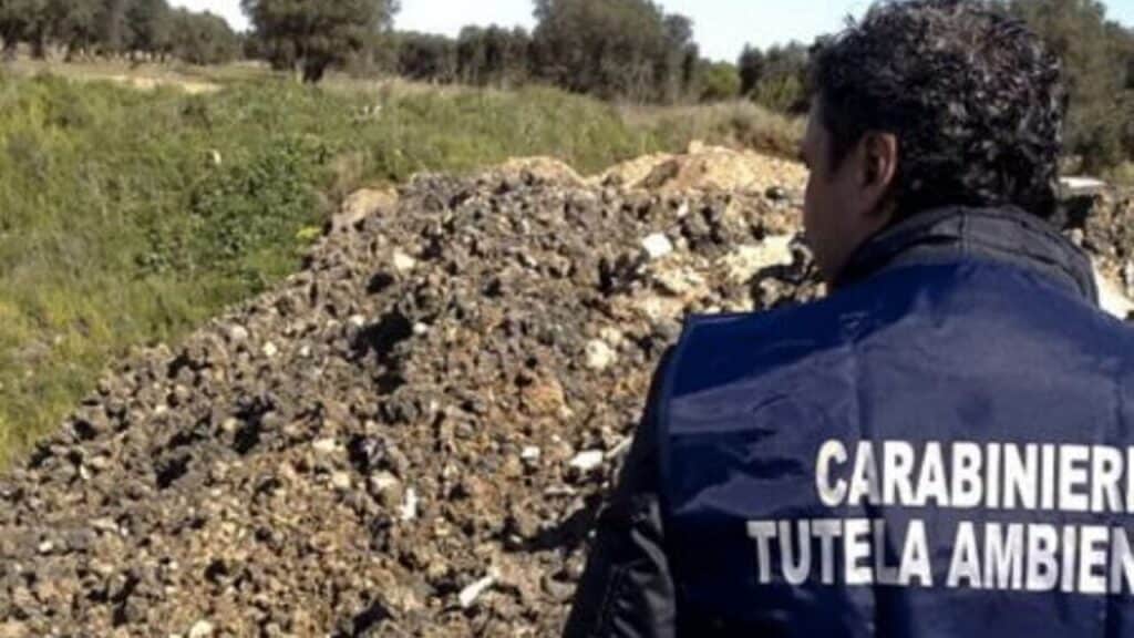 carabinieri noe rifiuti frosinone latina
