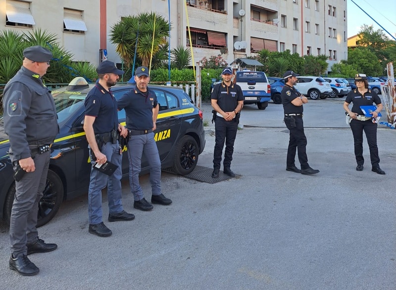 frosinone polizia finanza polizia locale