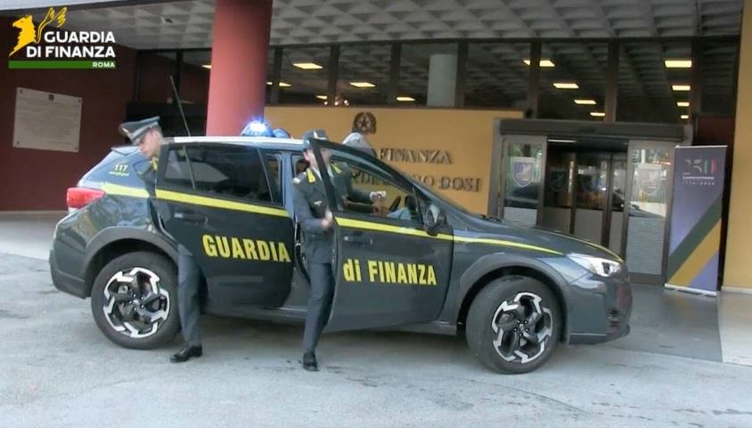 finanza roma termini bigiotteria