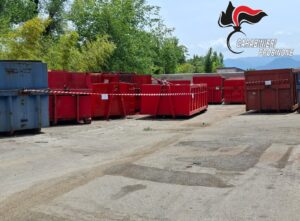 Frusinate - Gestione illecita rifiuti, sequestrato sito industriale: per il G.I.P. c'era un "pericolo per la salute pubblica" 2 foto 01