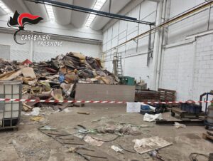 Frusinate - Gestione illecita rifiuti, sequestrato sito industriale: per il G.I.P. c'era un "pericolo per la salute pubblica" 1 foto 03