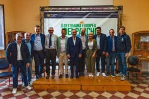 Il Golfo di Gaeta fa da cornice alla Settimana dei Parchi: il turismo green riparte da Sud 1 foto post convegno