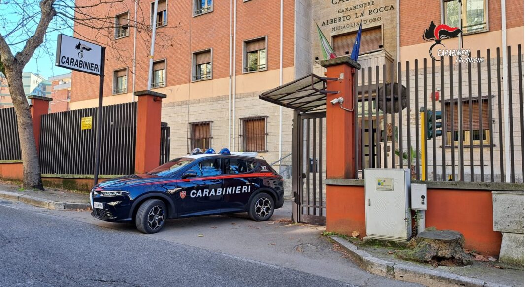 frosinone droga carabinieri spaccio sicurezza