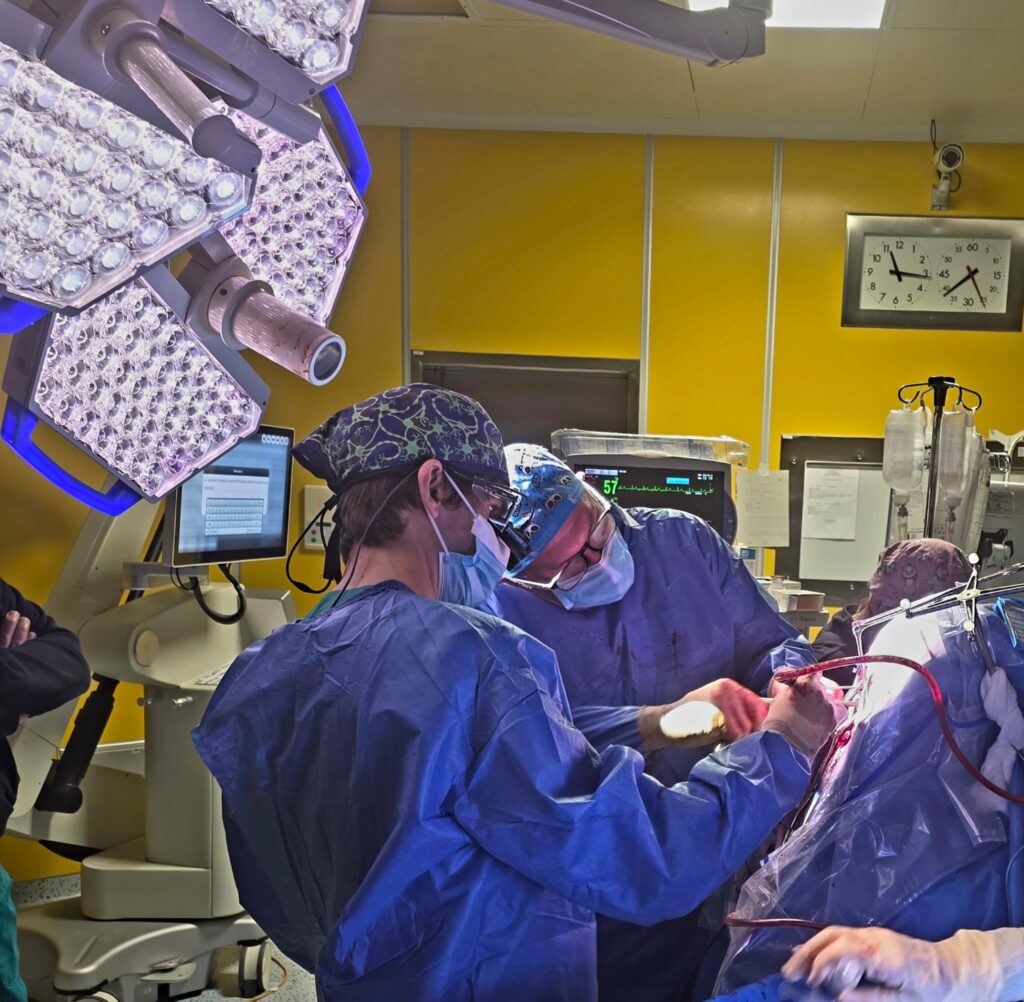 Frosinone, 'Spaziani': top neurochirurgia: raro meningioma rimosso con un intervento di 10 ore 1 intervento1