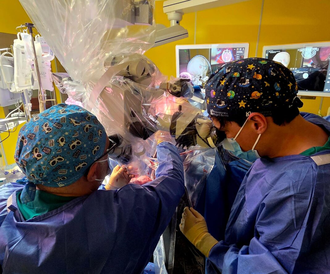 frosinone ospedale spaziani neurochirurgia