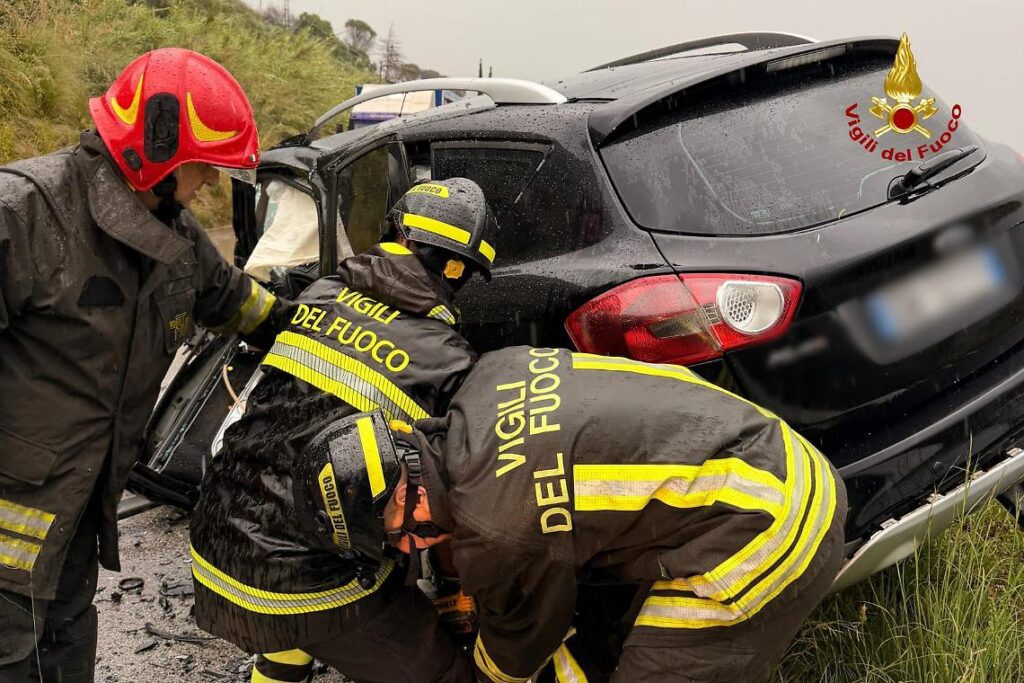 latina monte san biagio incidente mortale