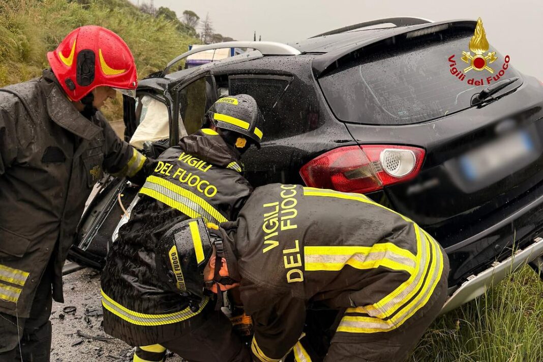 latina monte san biagio incidente mortale