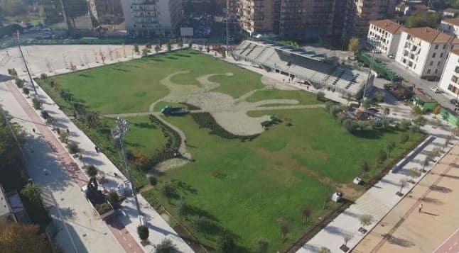 parco matusa frosinone violenza sessuale tentata