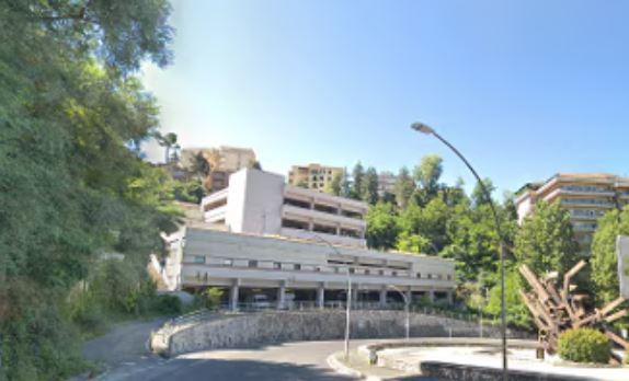 frosinone parcheggio multipiano