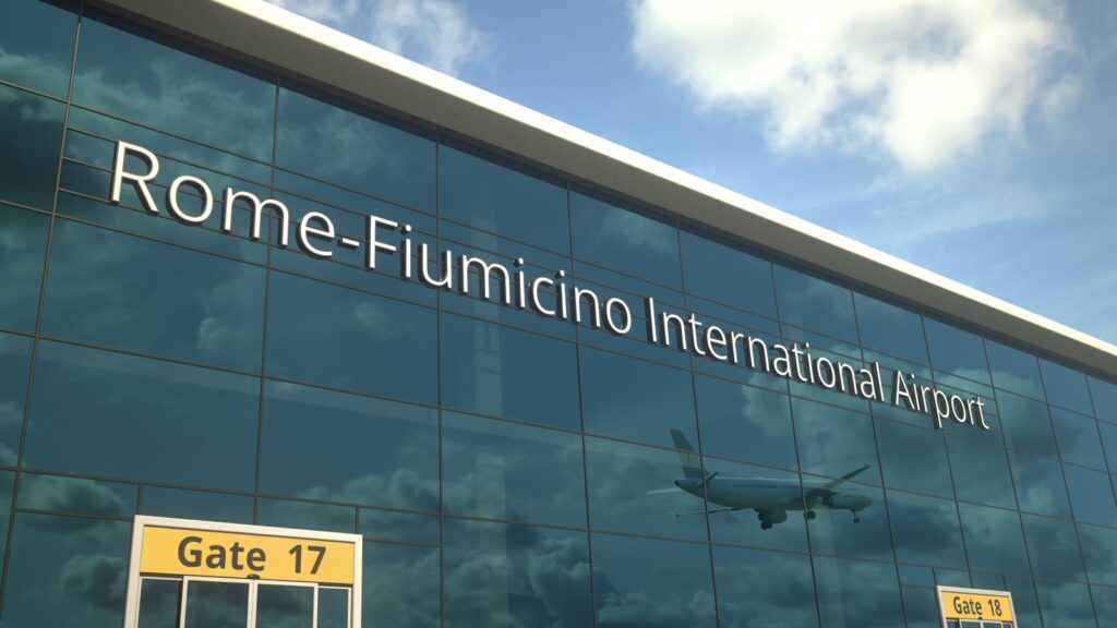 roma aeroporto fiumicino