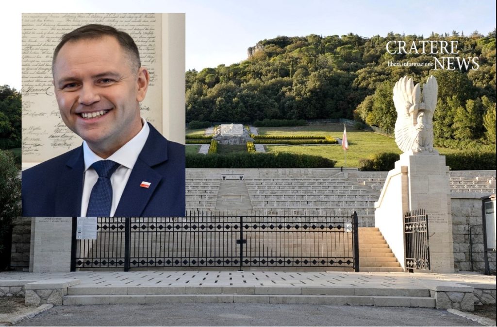 montecassino sacrario militare polacco presidente Polonia